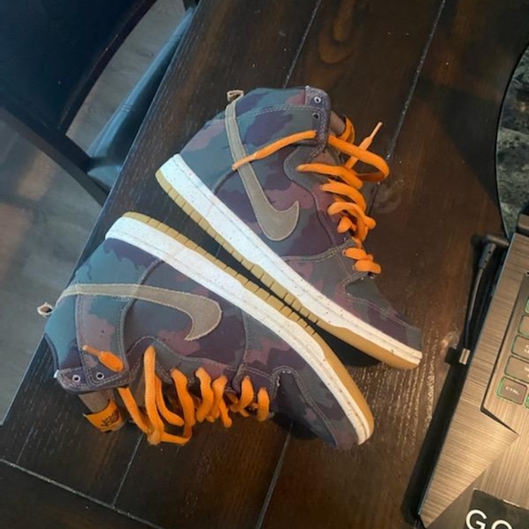 Nike SB Dunks Camo FiveOne0 - Picture 3 of 7